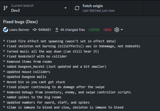 Git Commit Post-Test Day