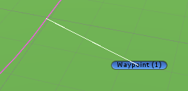 Waypoint in Scene